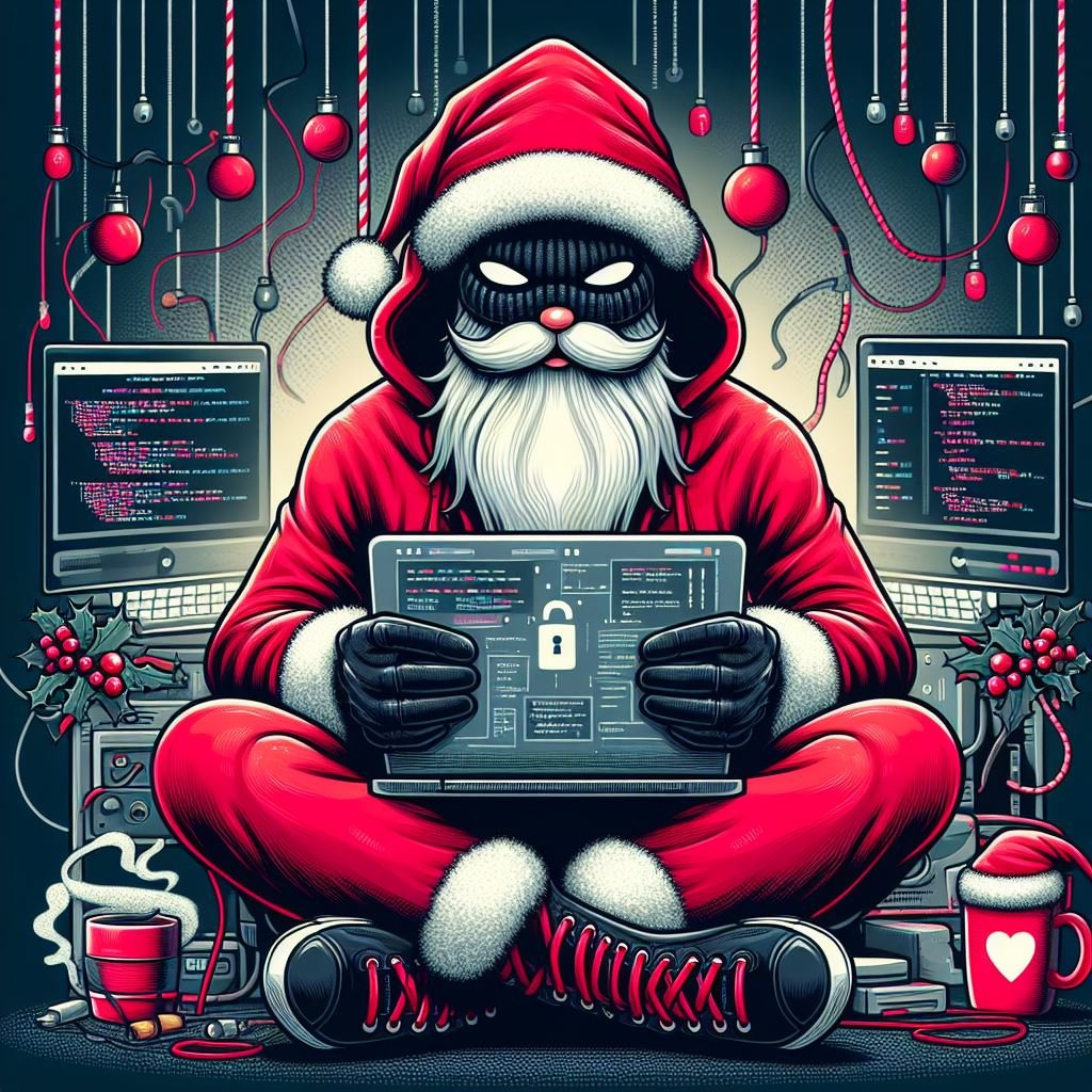 Merry Christmas To All Hackers